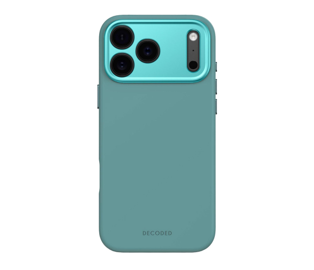 Decoded AntiMicrobial Silicone Backcover, iPhone 17 Pro Max, Blue - 1359109 - zdjęcie